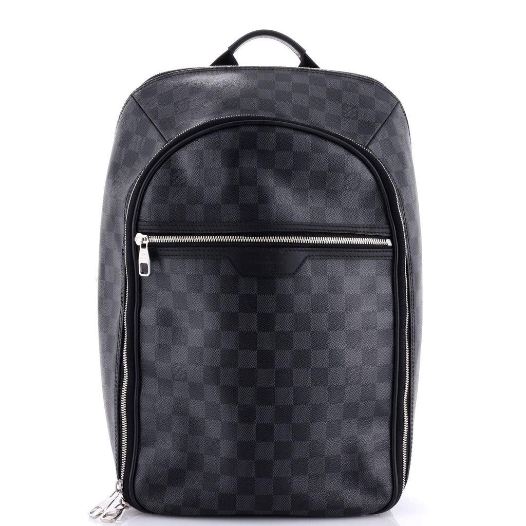 Louis Vuitton Michael Backpack Damier Graphite