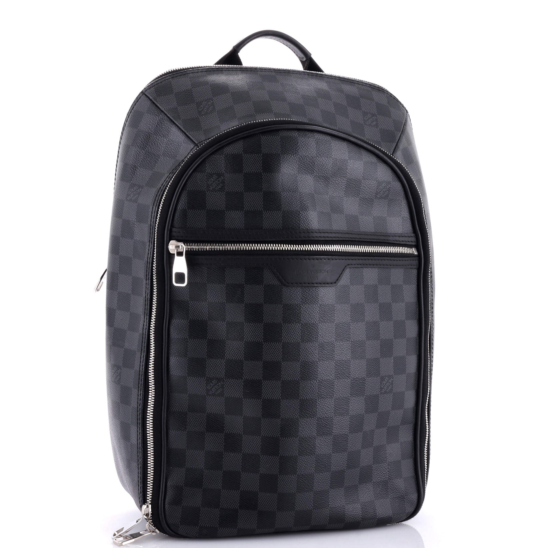 Louis Vuitton Michael Backpack Damier Graphite