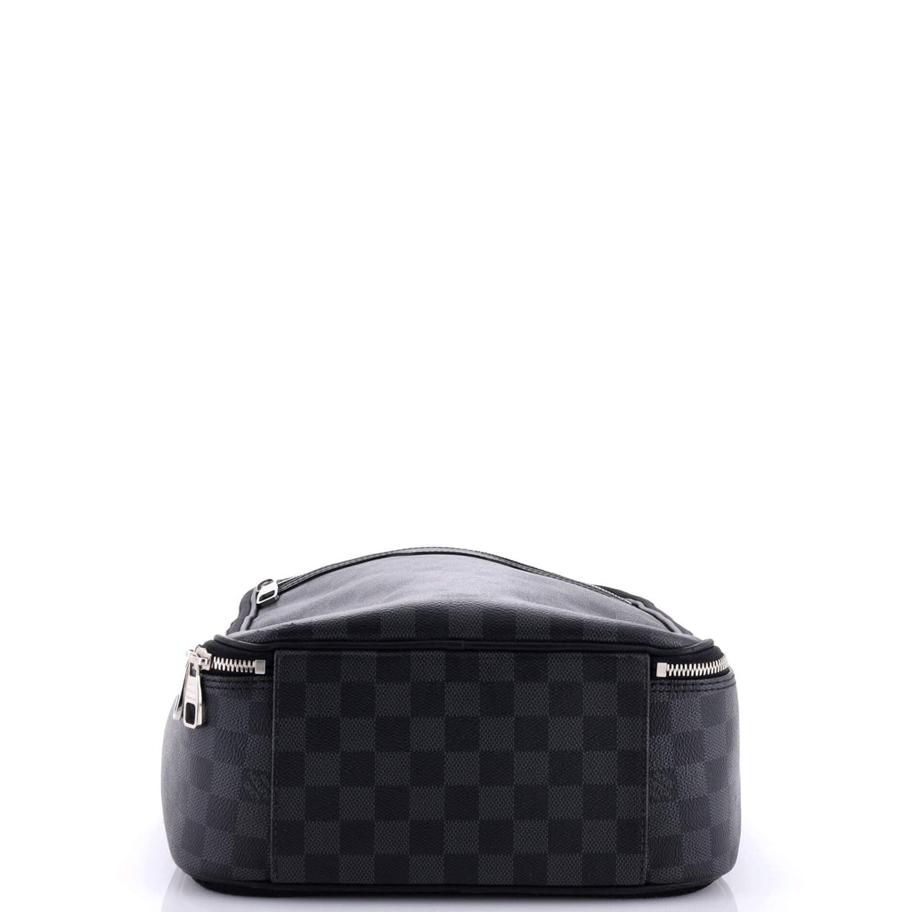 Louis Vuitton Michael Backpack Damier Graphite