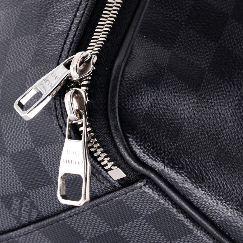 Louis Vuitton Michael Backpack Damier Graphite