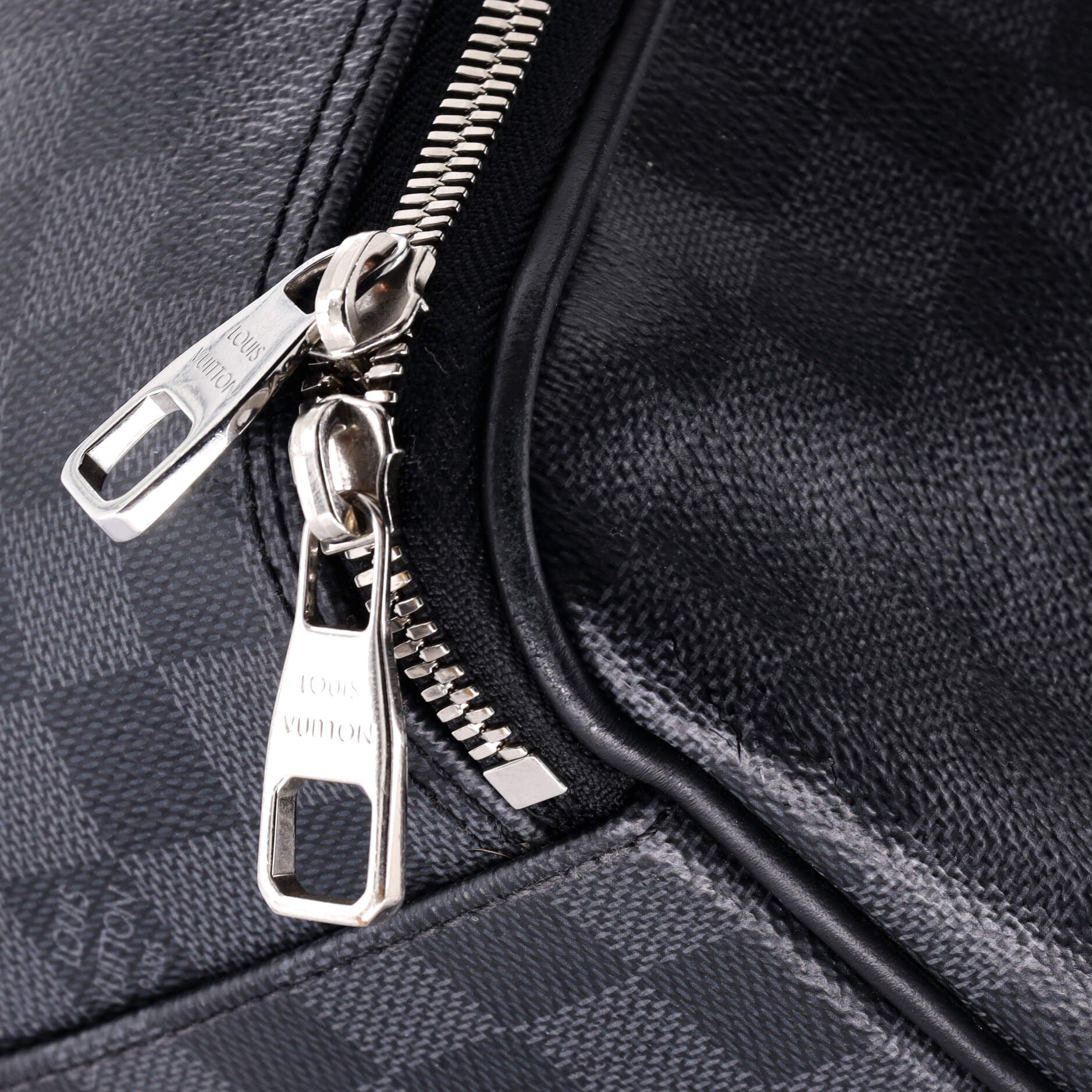 Louis Vuitton Michael Backpack Damier Graphite