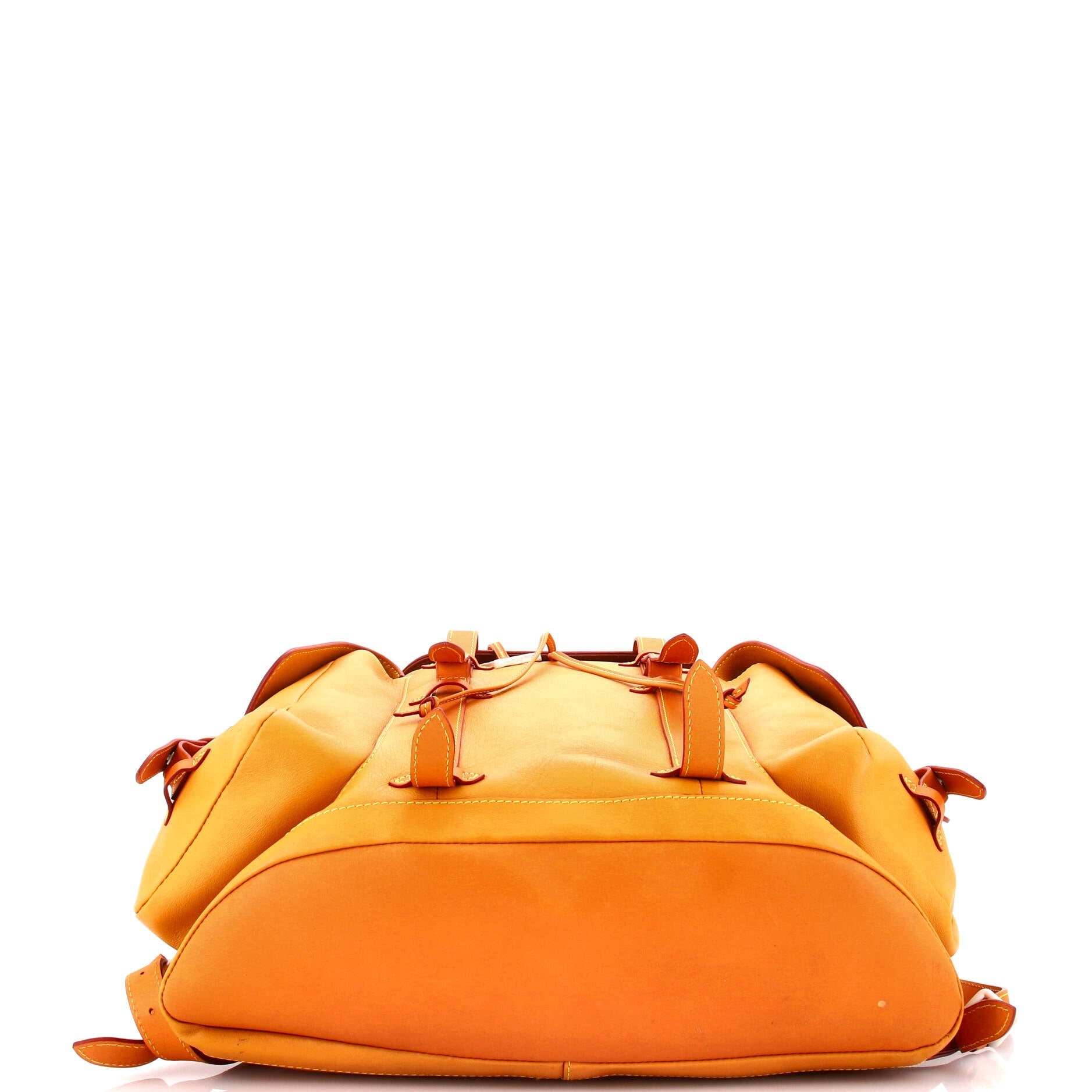 Louis Vuitton Christopher Backpack Vachetta Leather GM