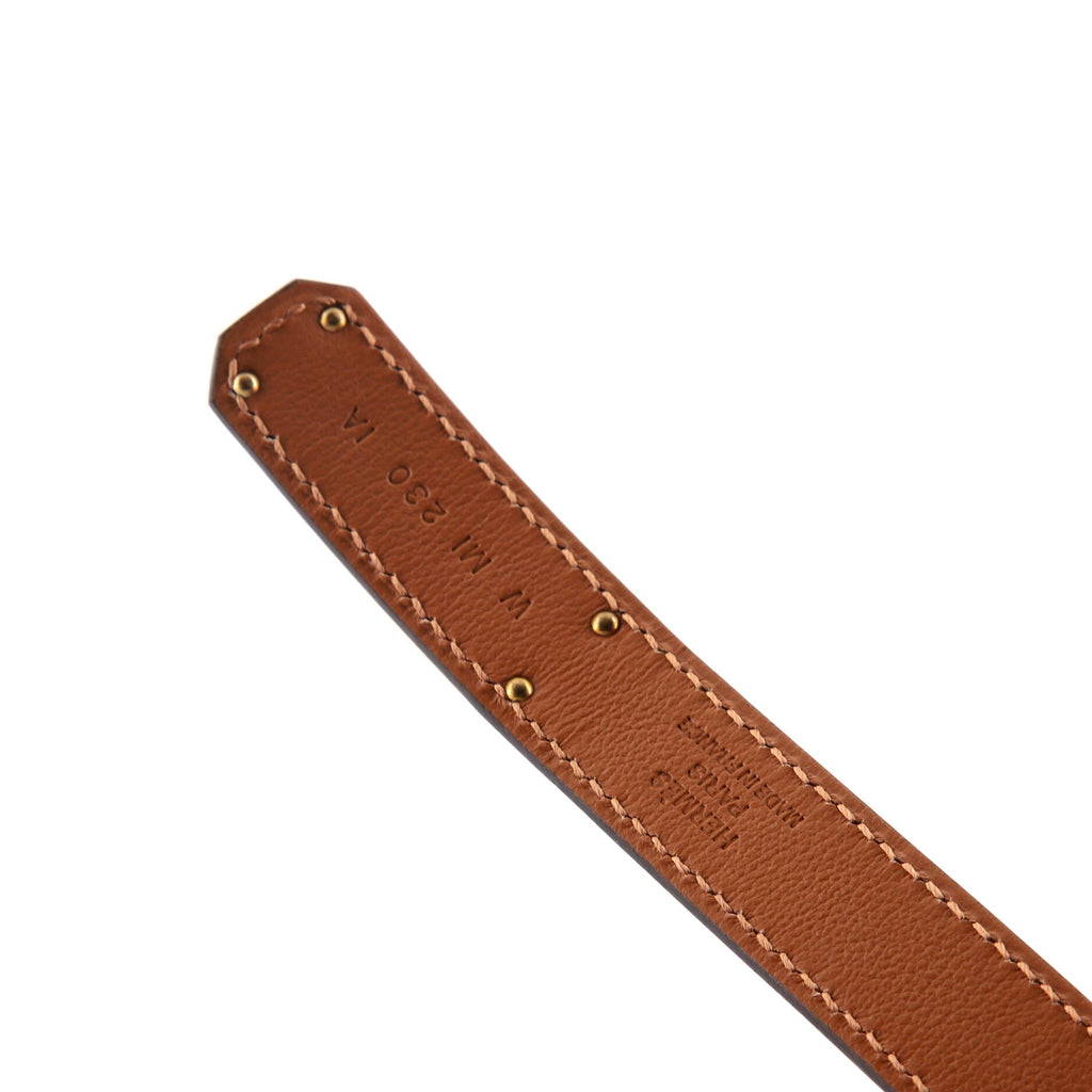 Kelly Pocket Belt Leather Thin 85
