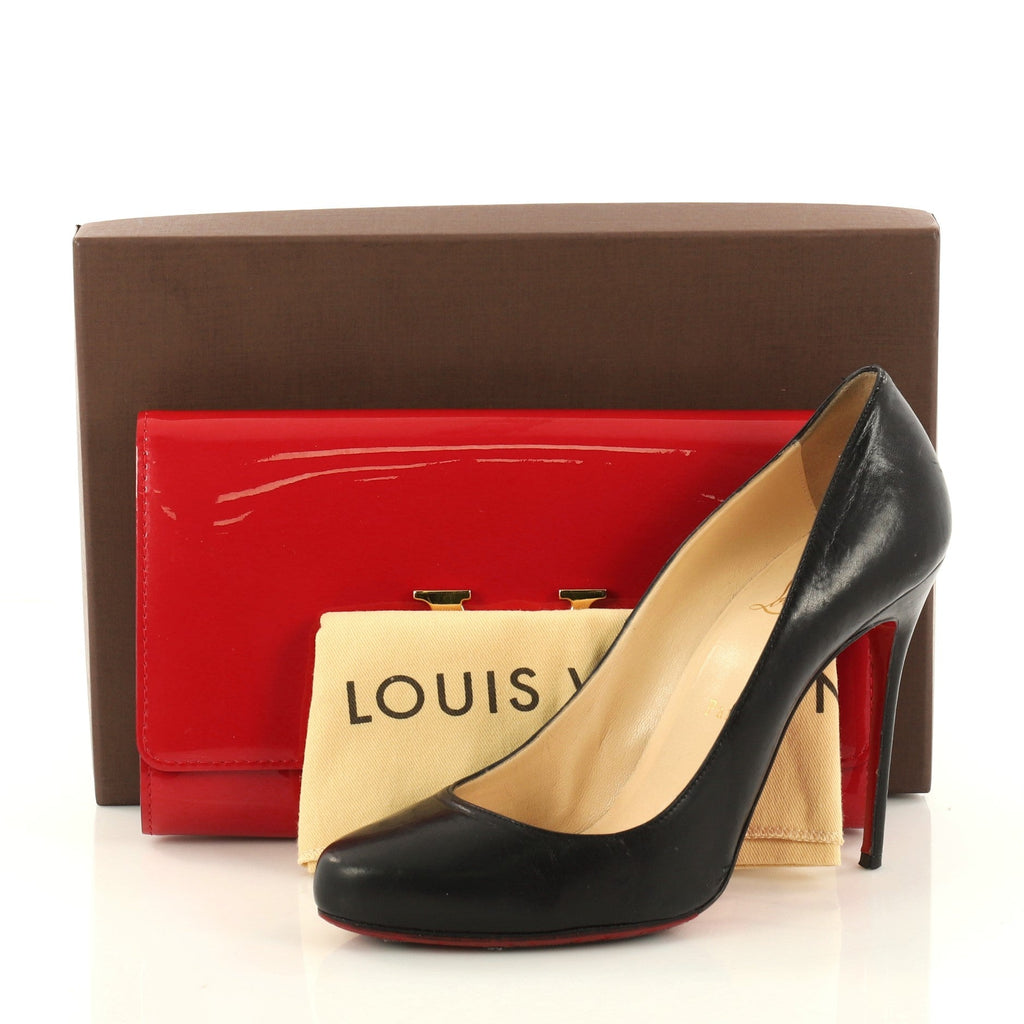 Louise Clutch Patent East West