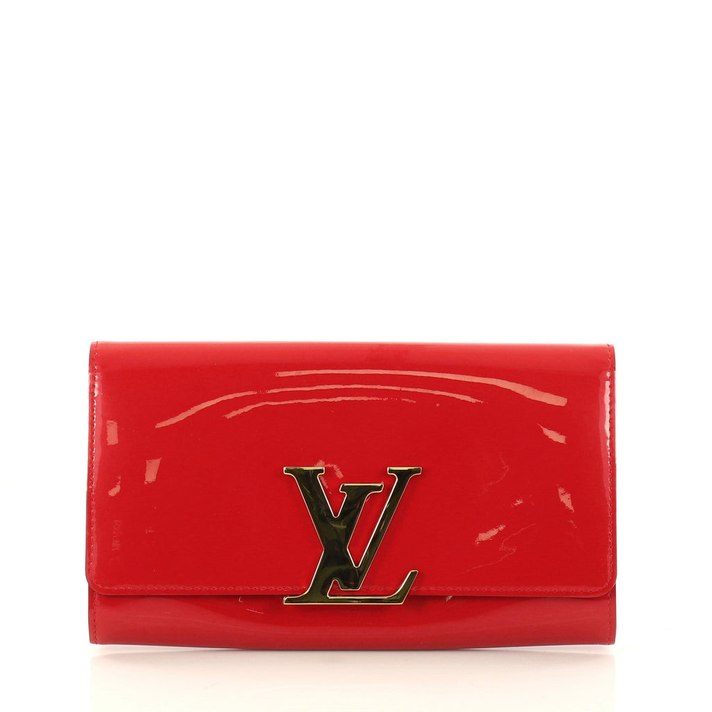 Louise Clutch Patent East West