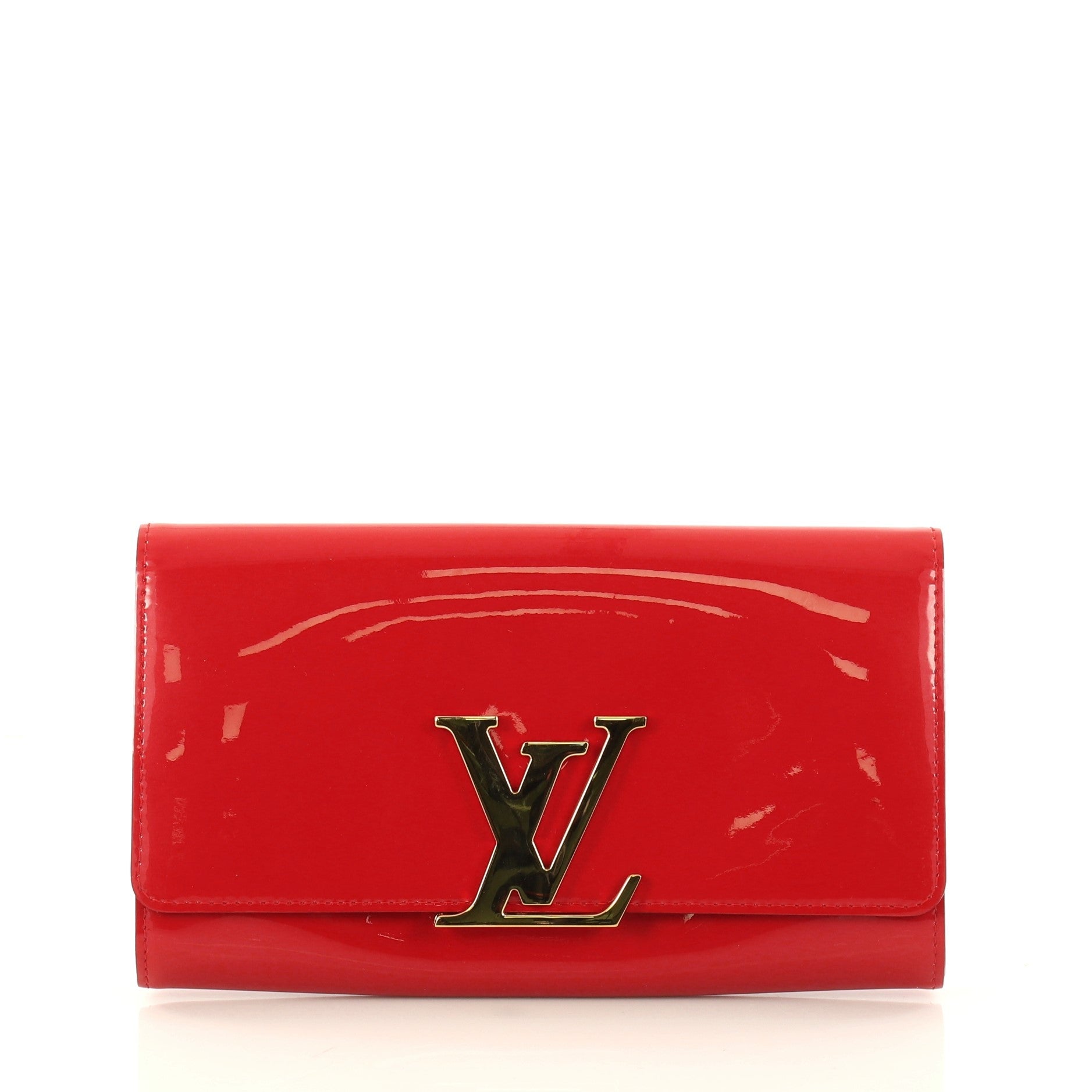 Louise Clutch Patent East West