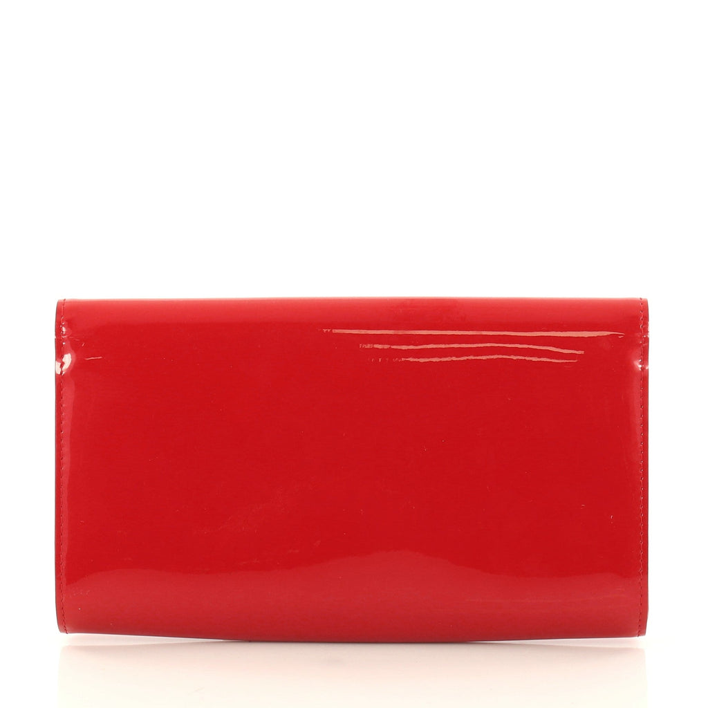 Louise Clutch Patent East West