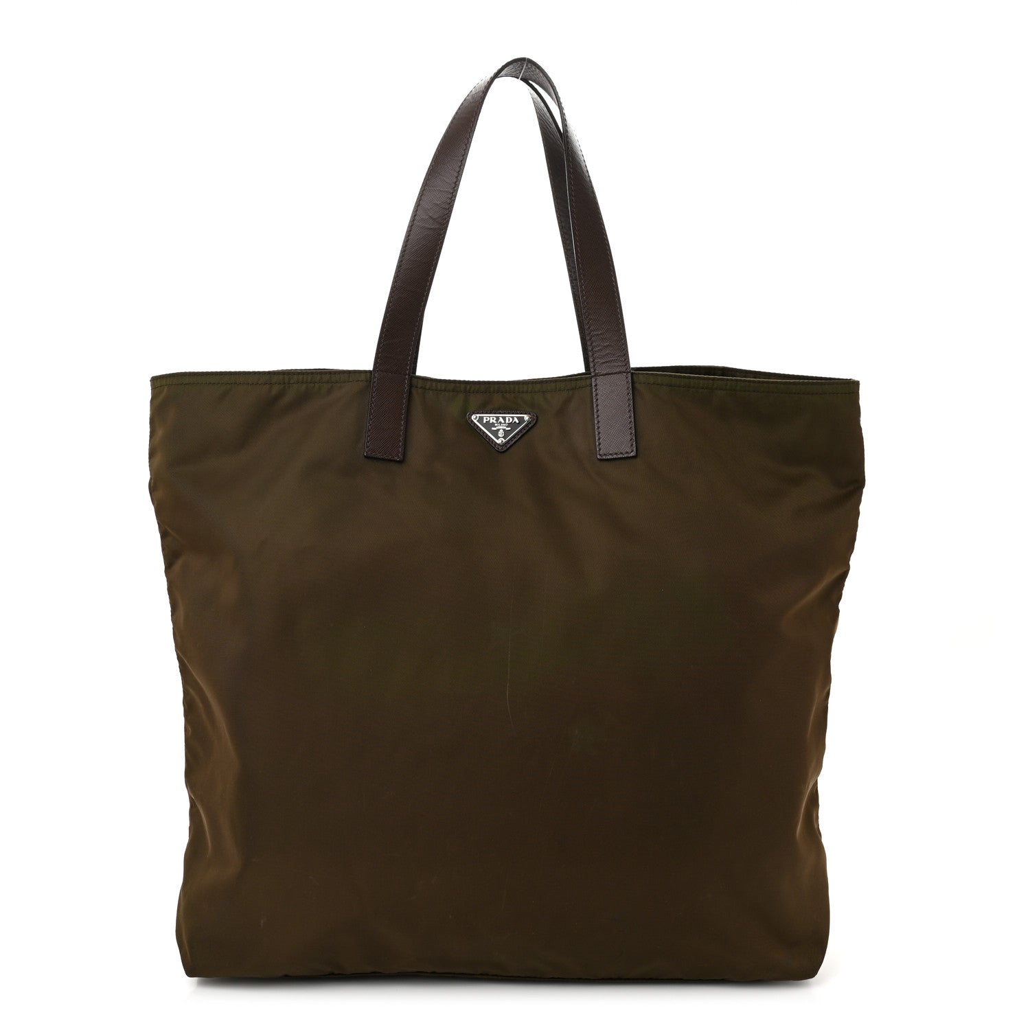 Tessuto Nylon Shopping Tote Bruciato