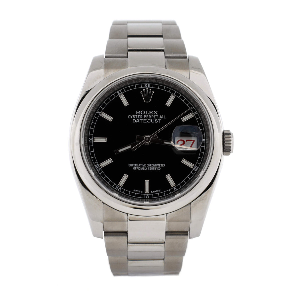 Oyster Perpetual Datejust Automatic Watch Stainless Steel 36