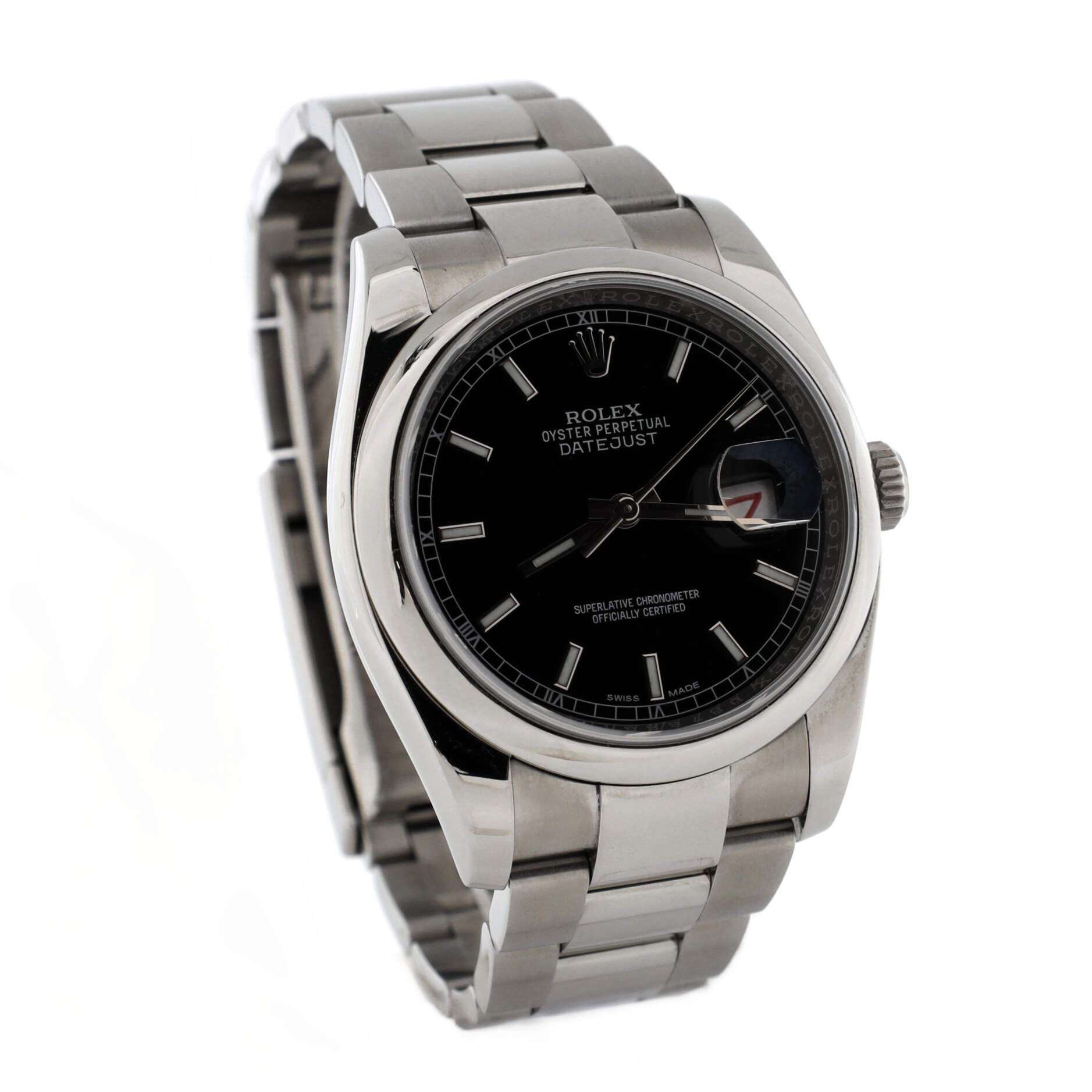 Oyster Perpetual Datejust Automatic Watch Stainless Steel 36