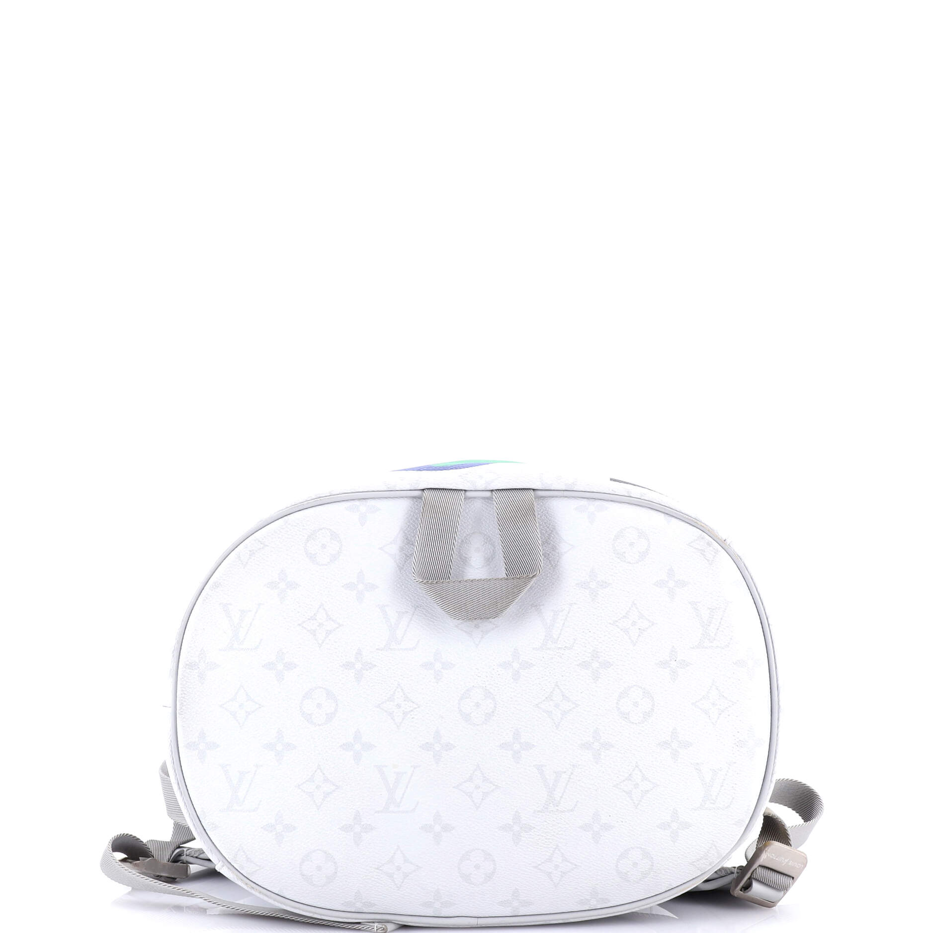 Louis Vuitton Chalk Backpack Limited Edition Logo Story Monogram Canvas