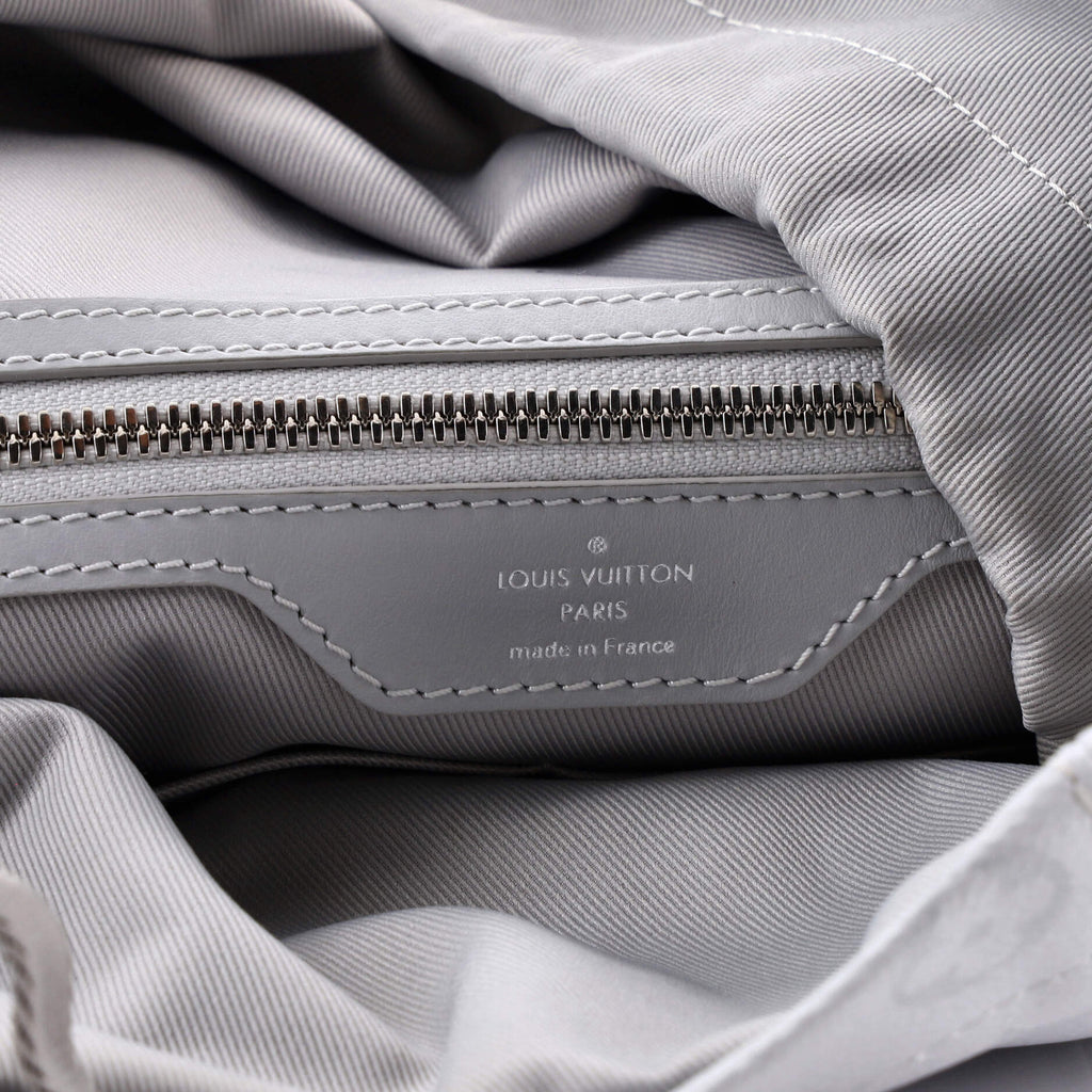 Louis Vuitton Chalk Backpack Limited Edition Logo Story Monogram Canvas