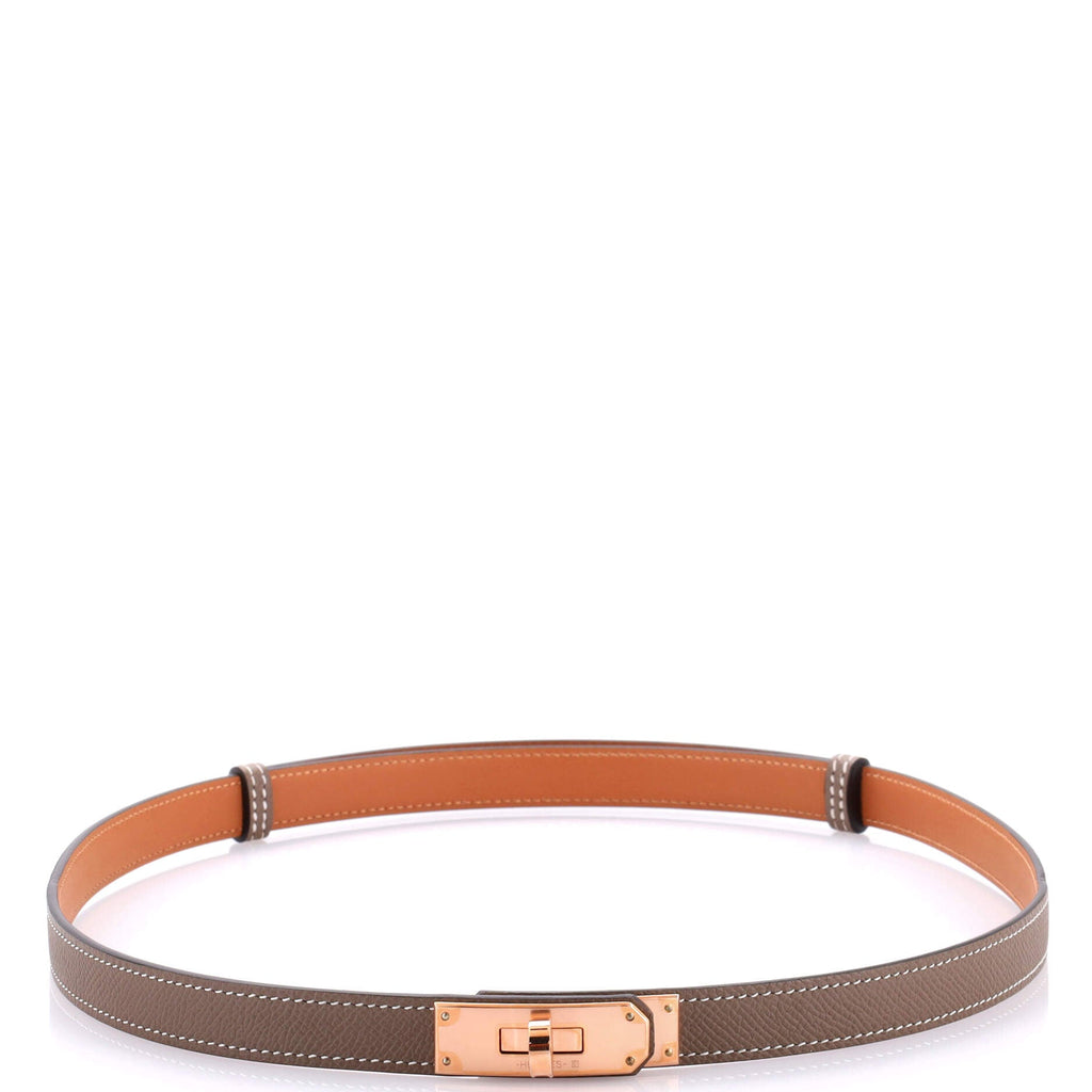 Kelly Belt Leather Thin 90