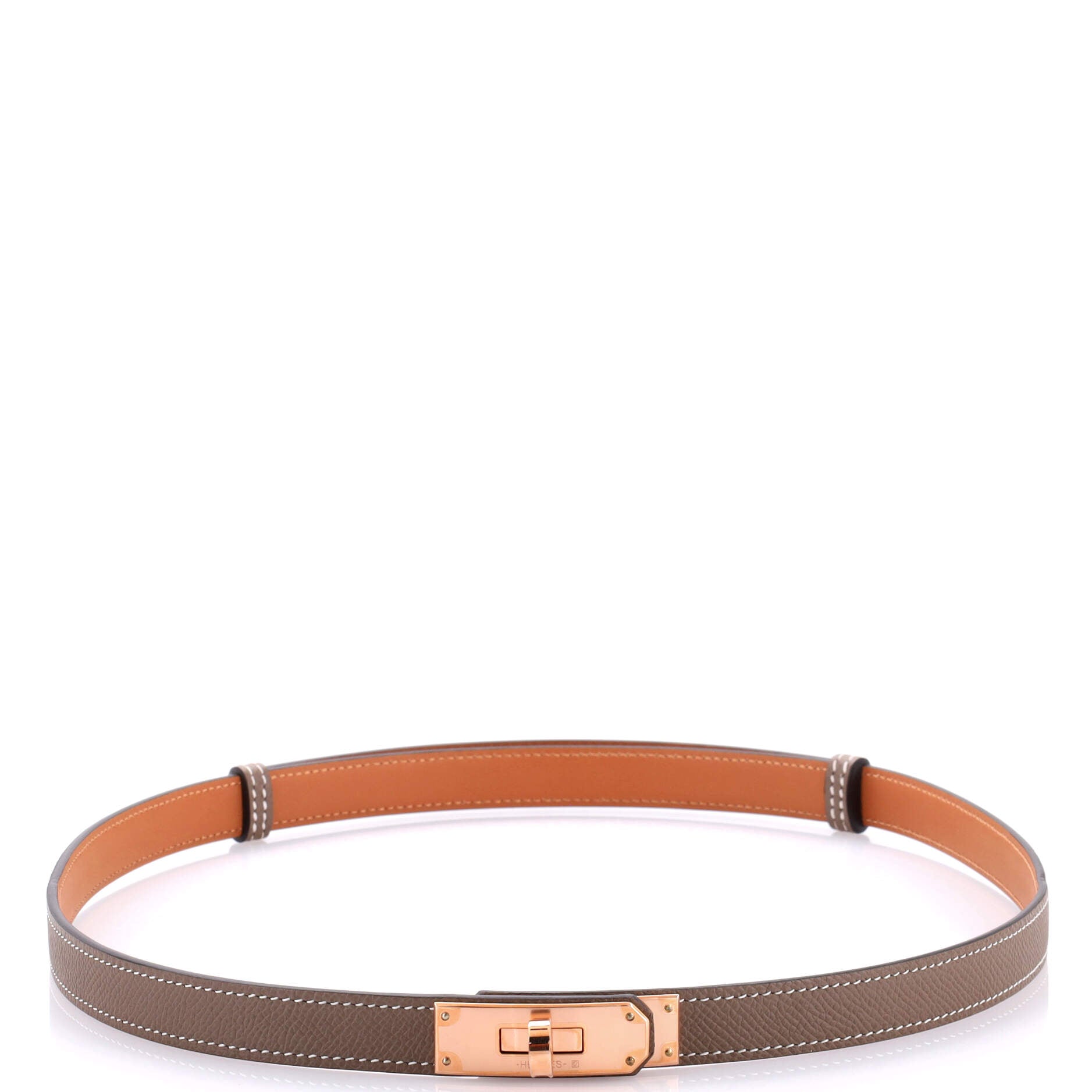 Kelly Belt Leather Thin 90