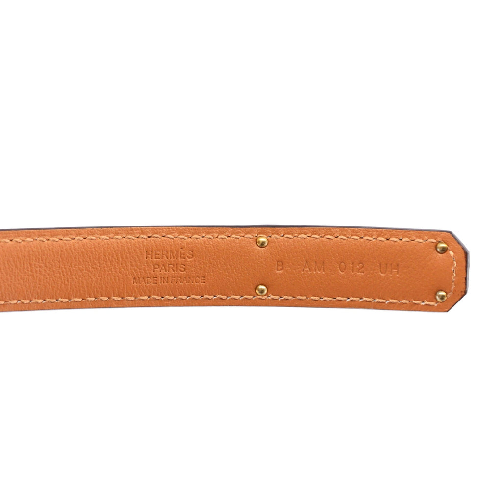 Kelly Belt Leather Thin 90