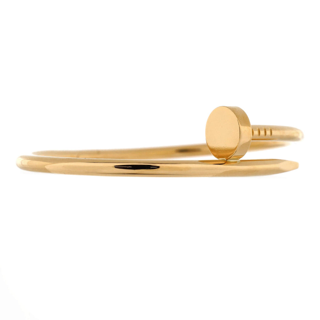Juste un Clou Bracelet 18K Yellow Gold Classic