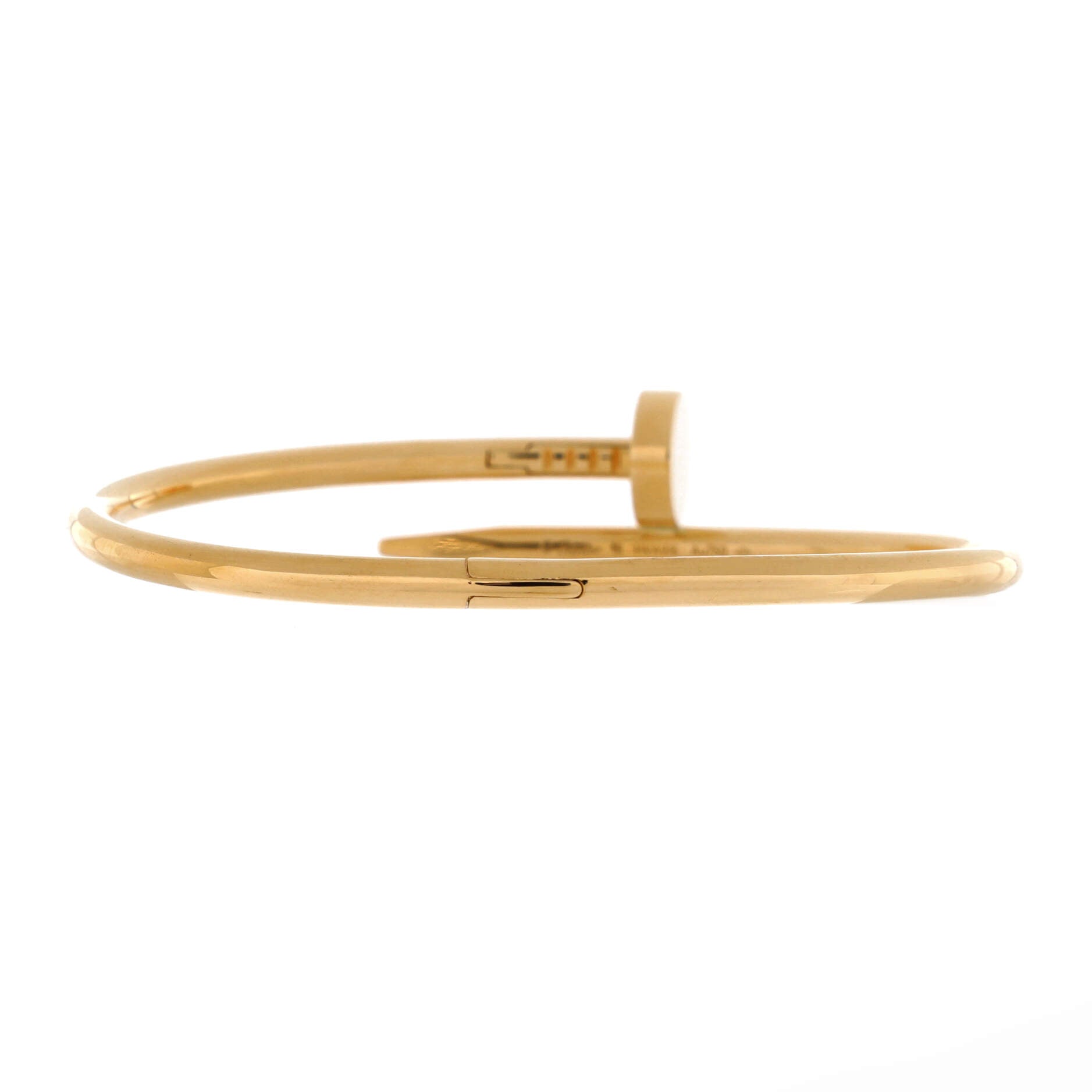 Juste un Clou Bracelet 18K Yellow Gold Classic