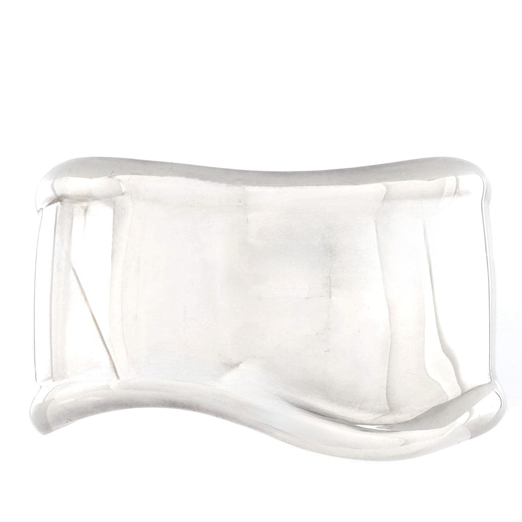 Elsa Peretti Left Wrist Bone Cuff Bracelet Sterling Silver Small