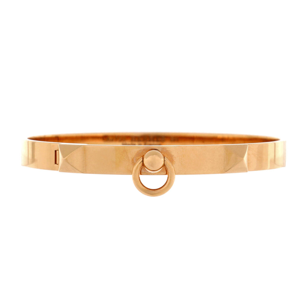 Collier de Chien Bracelet 18K Rose Gold Small
