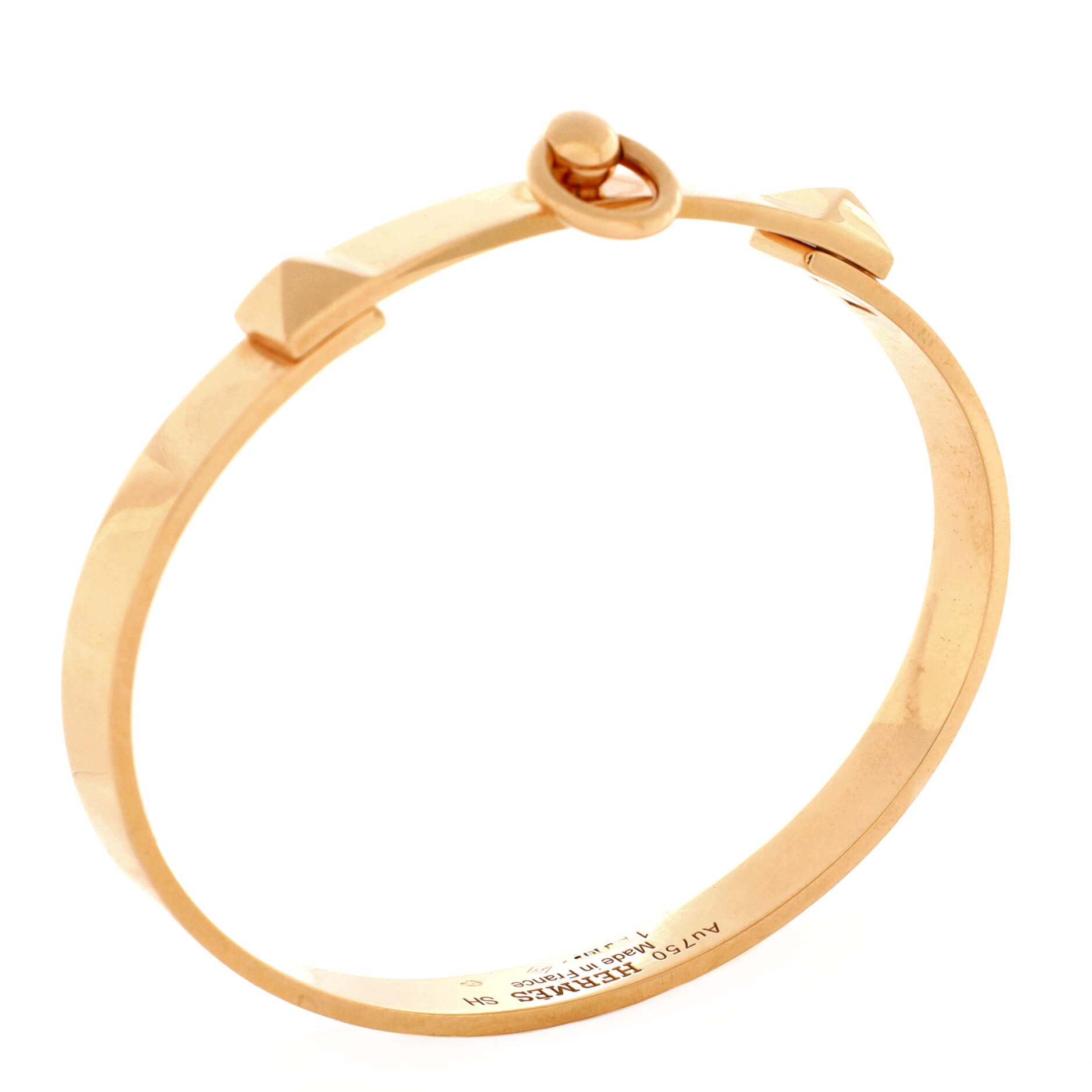 Collier de Chien Bracelet 18K Rose Gold Small