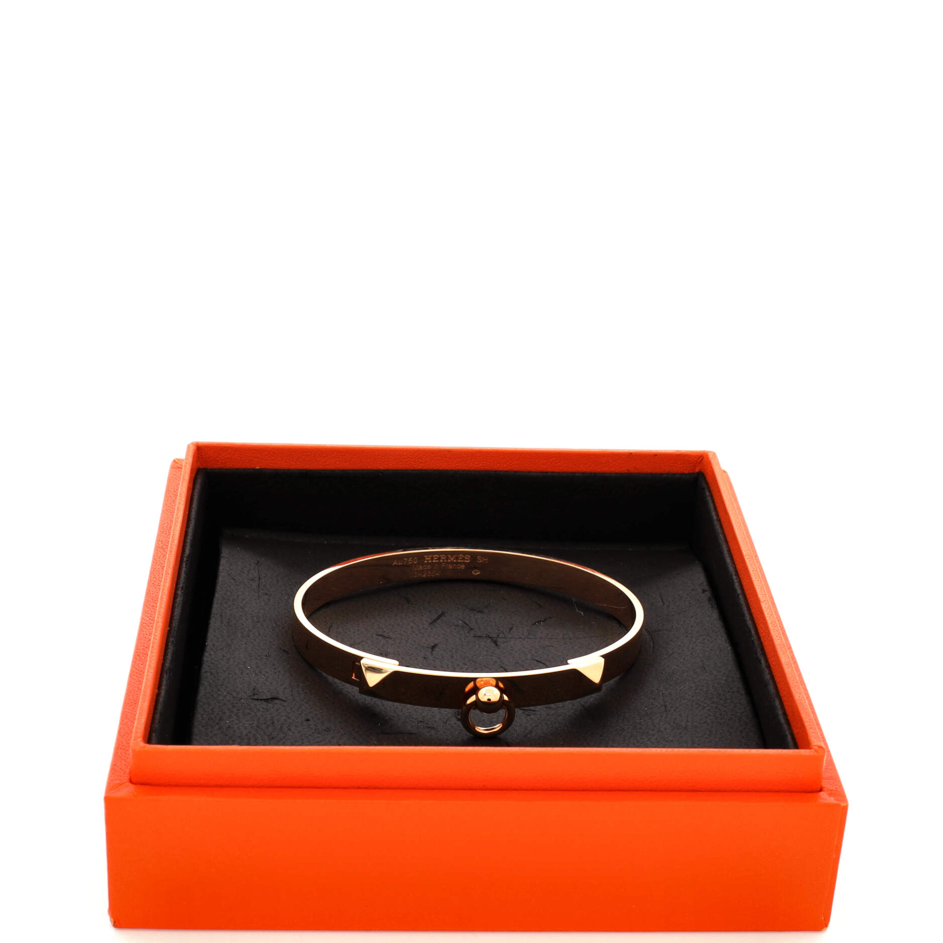 Collier de Chien Bracelet 18K Rose Gold Small