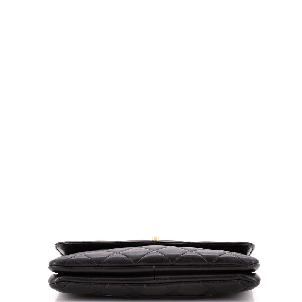 Trendy CC Flap Bag Quilted Lambskin Medium