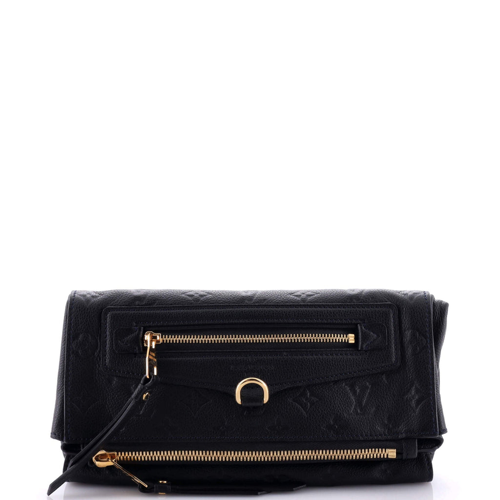 Louis Vuitton Petillante Clutch Monogram Empreinte Leather