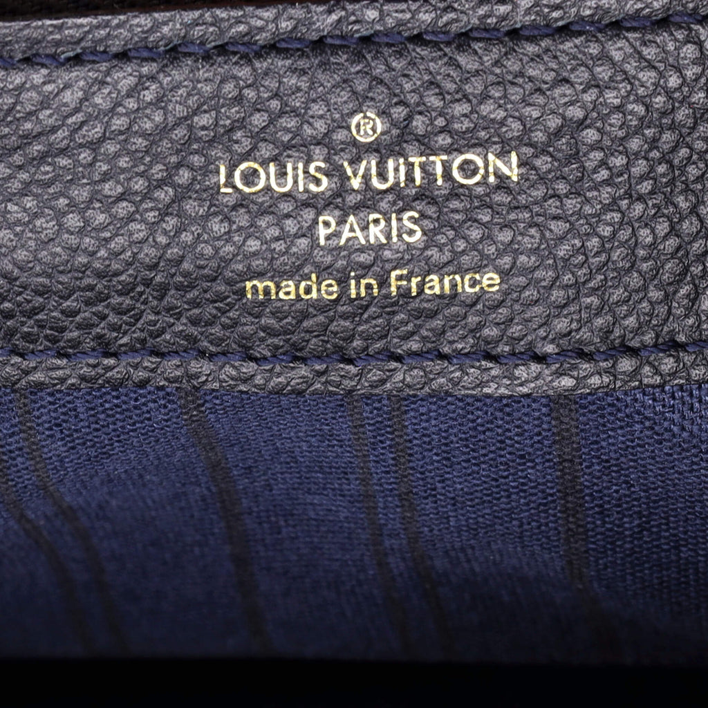 Louis Vuitton Petillante Clutch Monogram Empreinte Leather
