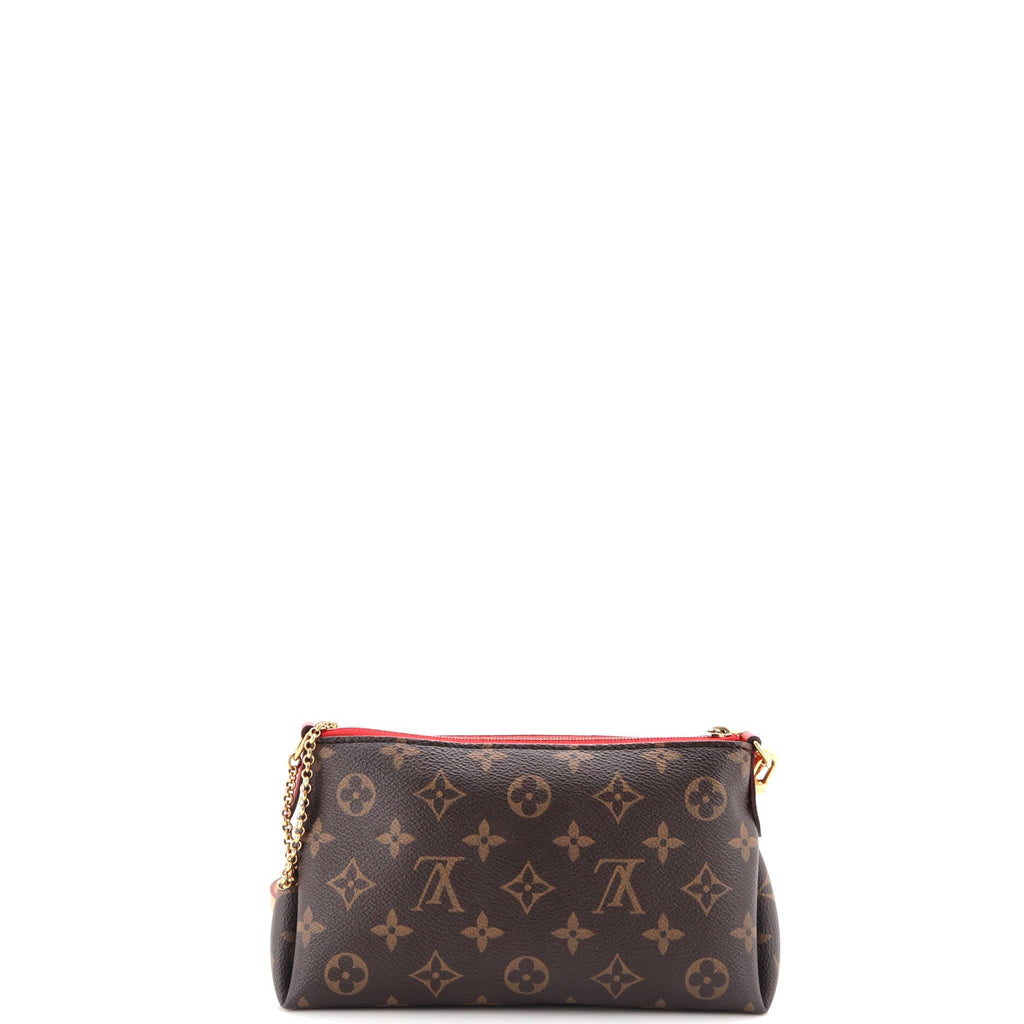 Louis Vuitton Pallas Clutch Monogram Canvas