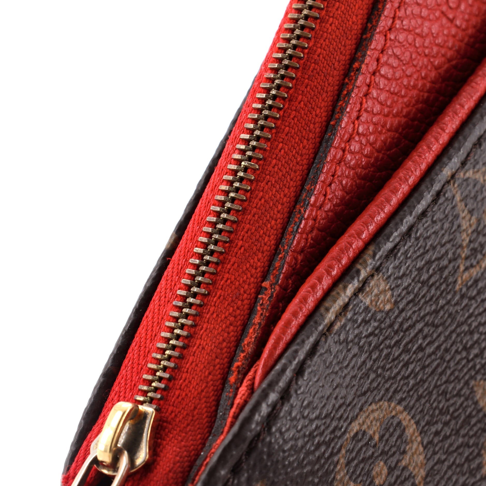 Louis Vuitton Pallas Clutch Monogram Canvas