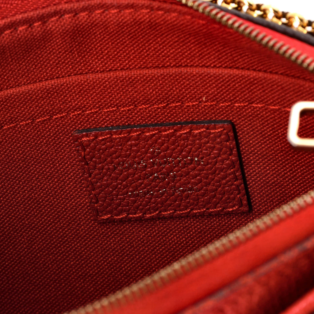 Louis Vuitton Pallas Clutch Monogram Canvas