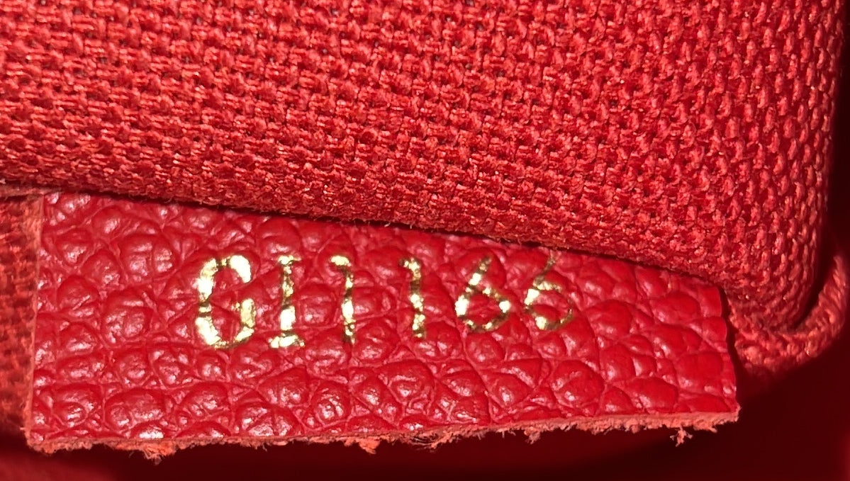 Louis Vuitton Pallas Clutch Monogram Canvas