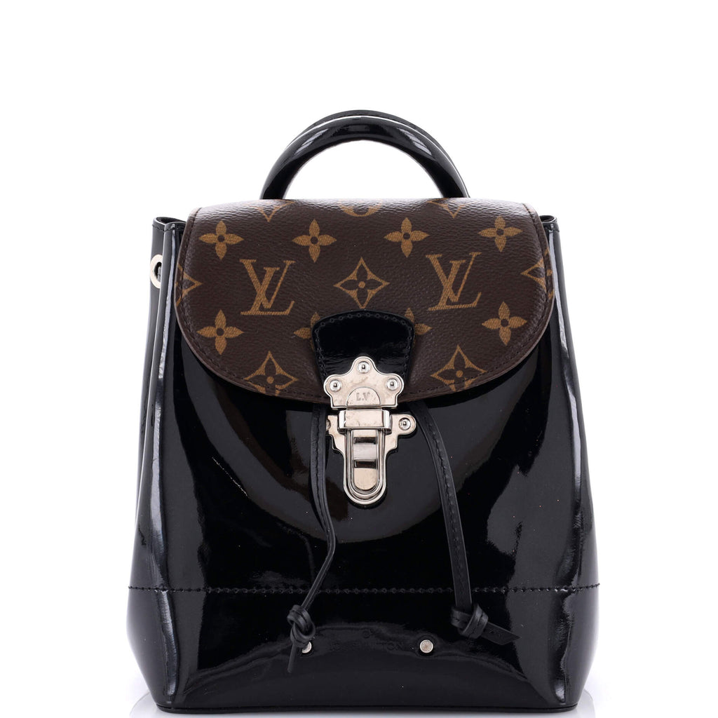 Louis Vuitton Hot Springs Backpack Vernis with Monogram Canvas