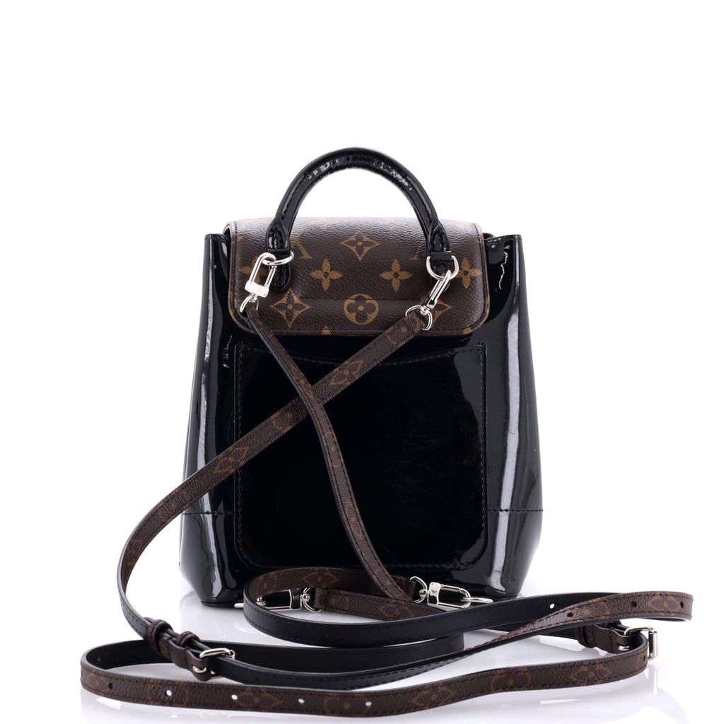 Louis Vuitton Hot Springs Backpack Vernis with Monogram Canvas