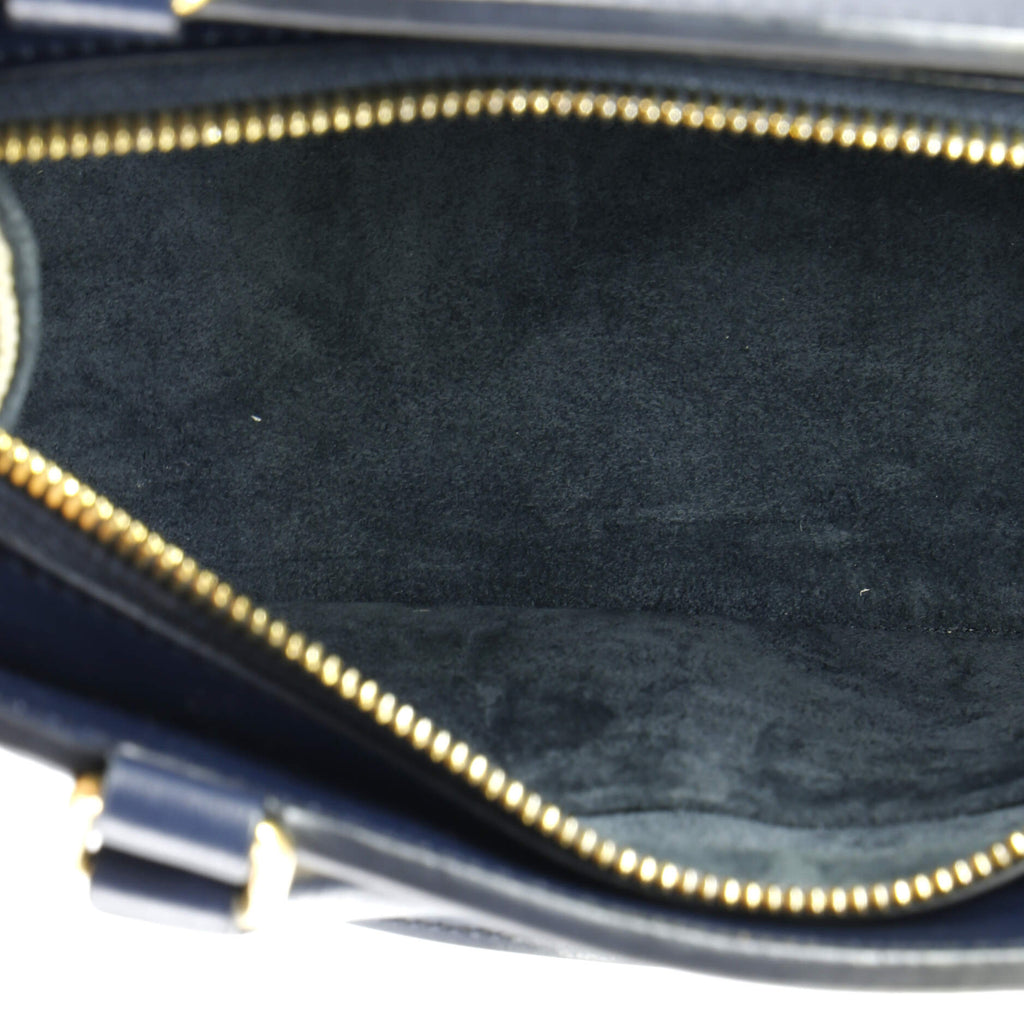 Cabas de France Tote Canvas with Leather Small