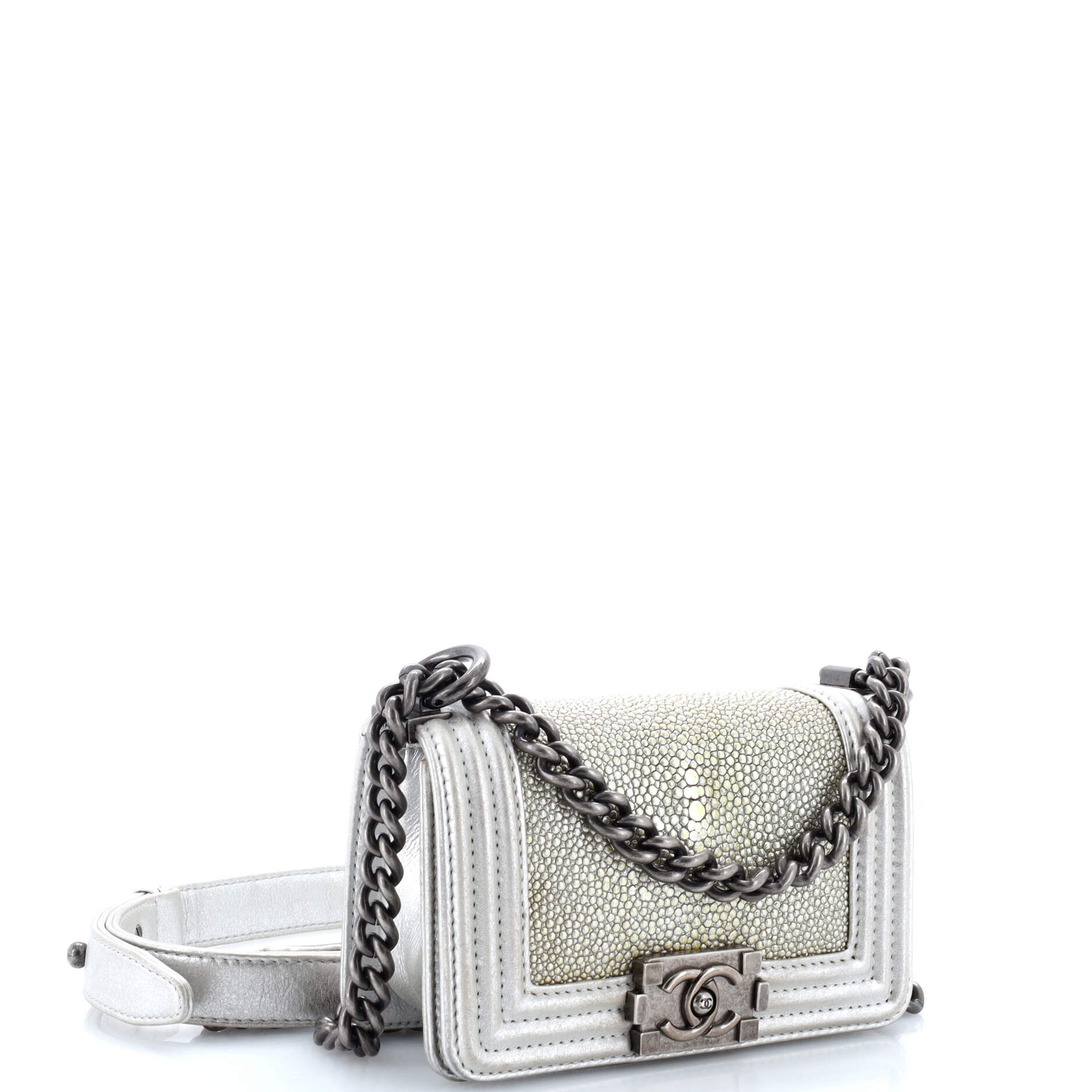 Boy Flap Bag Stingray Mini