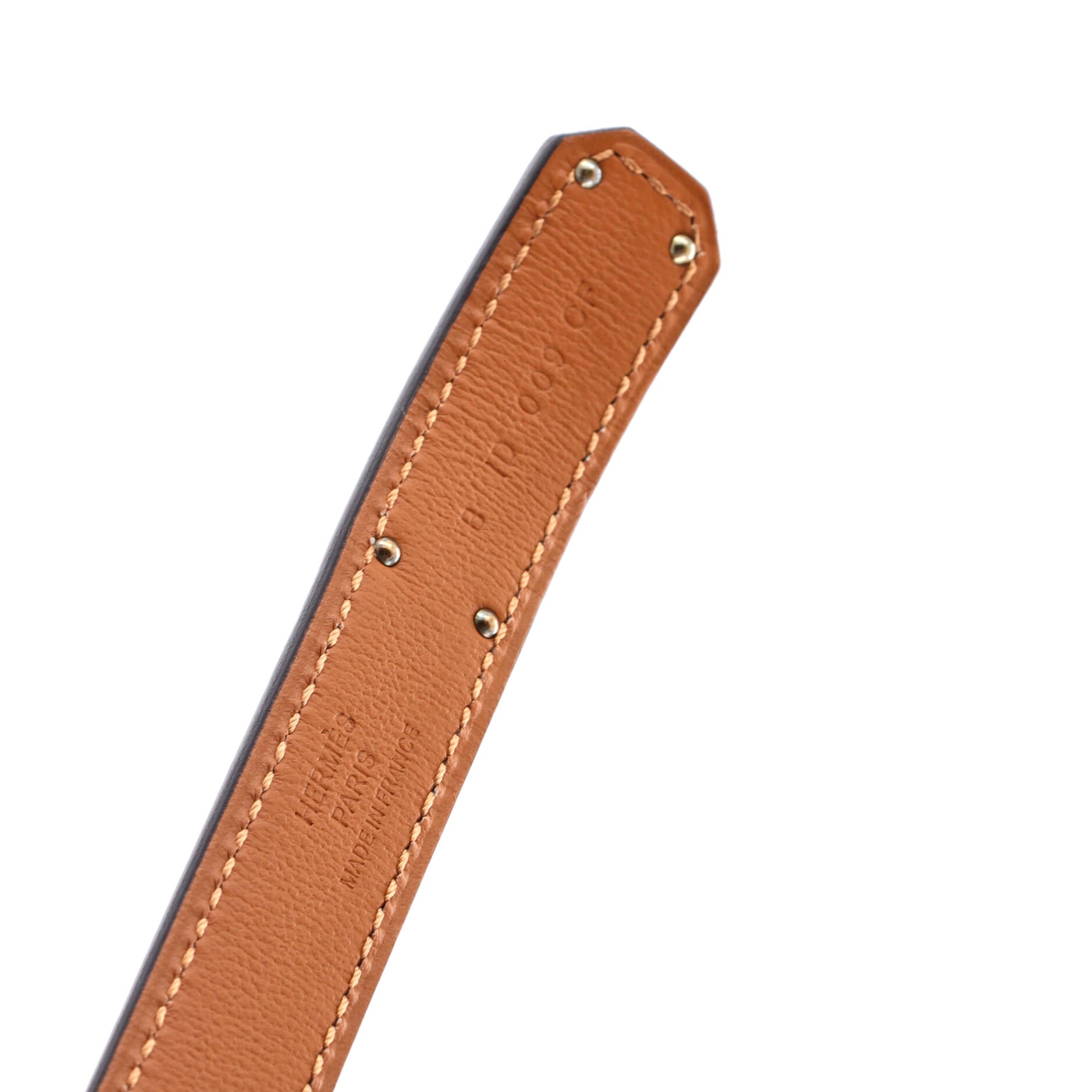 Kelly Belt Leather Thin 80
