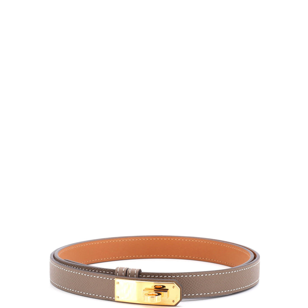 Kelly Belt Leather Thin 85