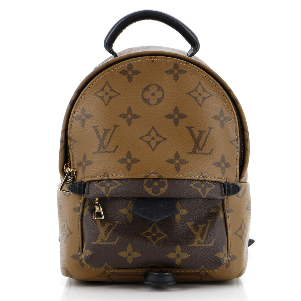 Louis Vuitton Palm Springs Backpack Reverse Monogram Canvas Mini
