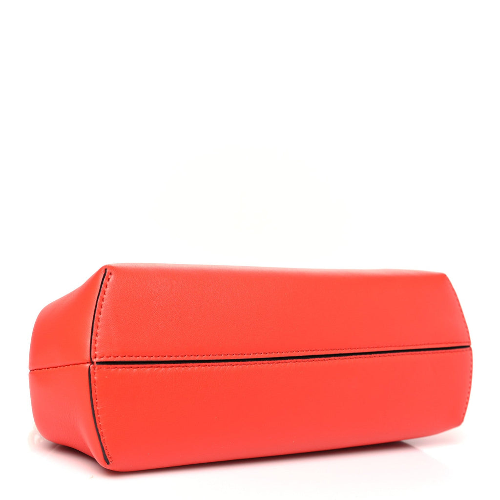 Shiny Nappa Small Fendi First Tulipano