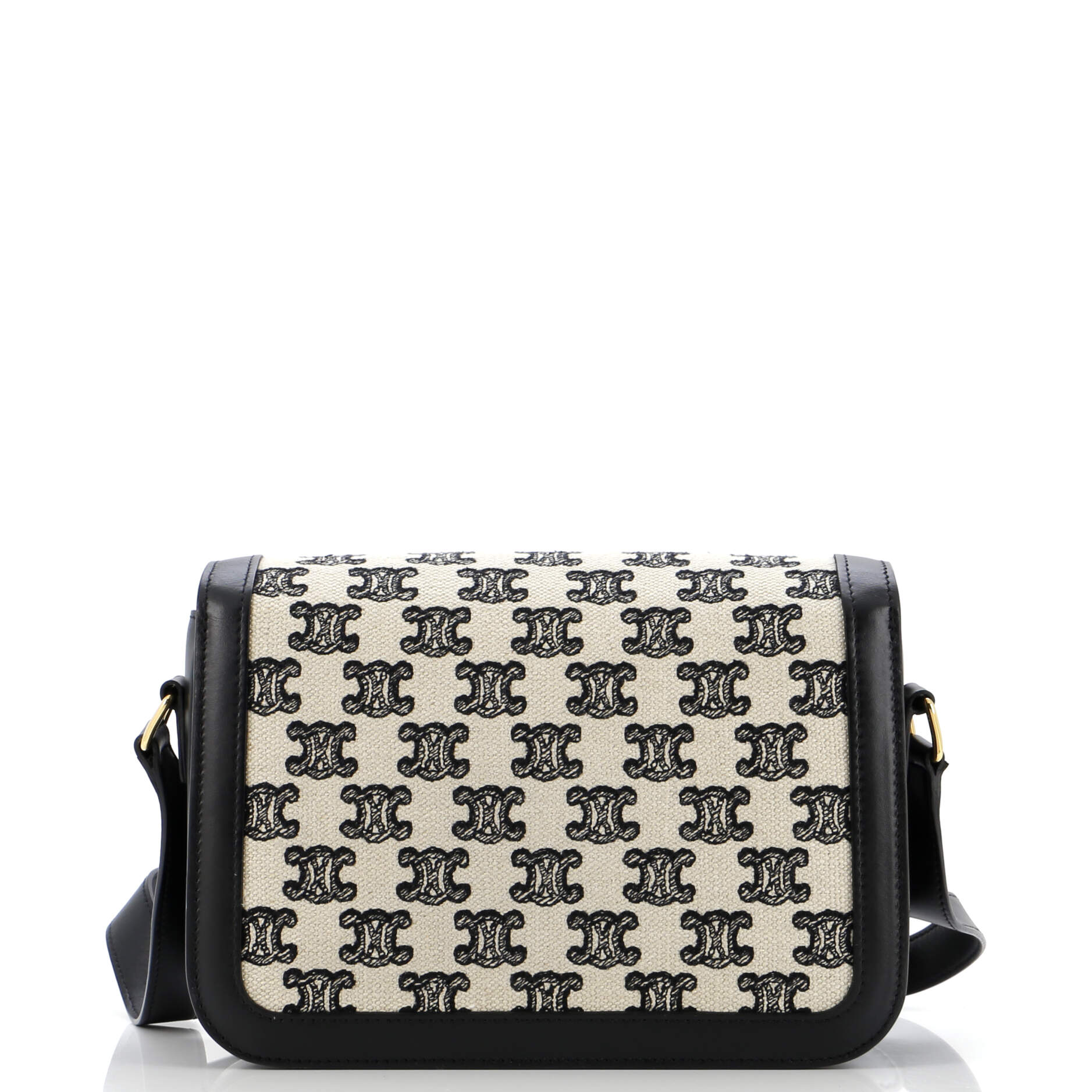 Triomphe Shoulder Bag Triomphe Canvas Medium