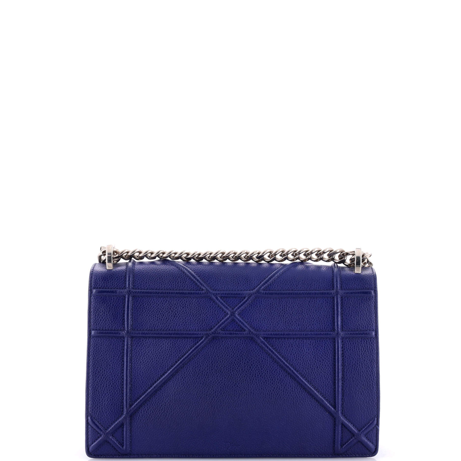 Diorama Flap Bag Grained Calfskin Medium
