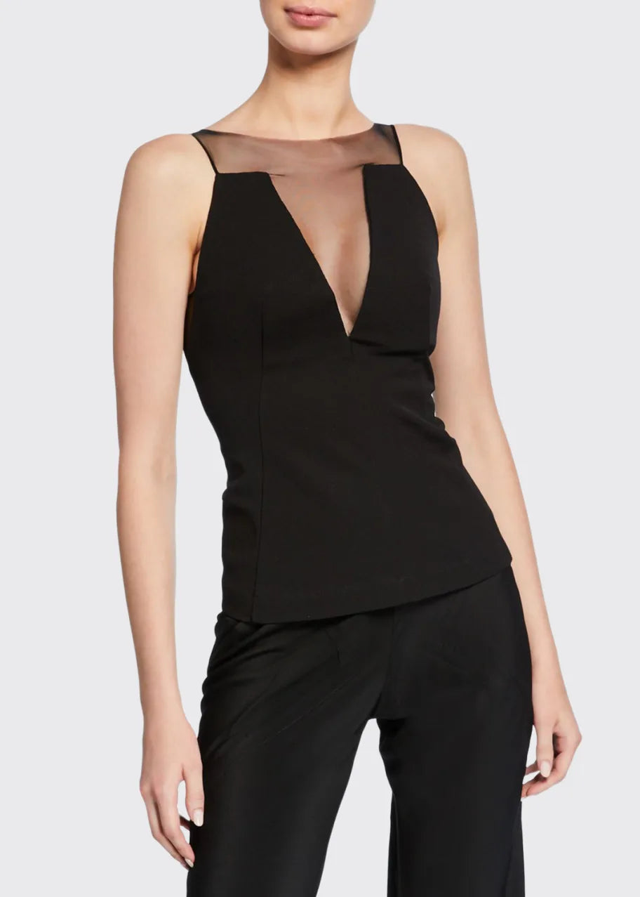 Rick Owens 'Sheer Dagger' Top - Women's 2