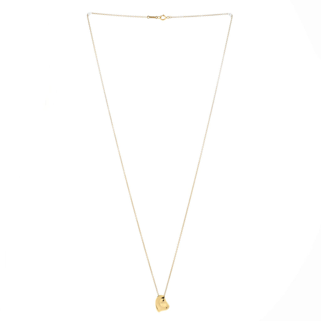 Elsa Peretti Full Heart Necklace 18K Yellow Gold