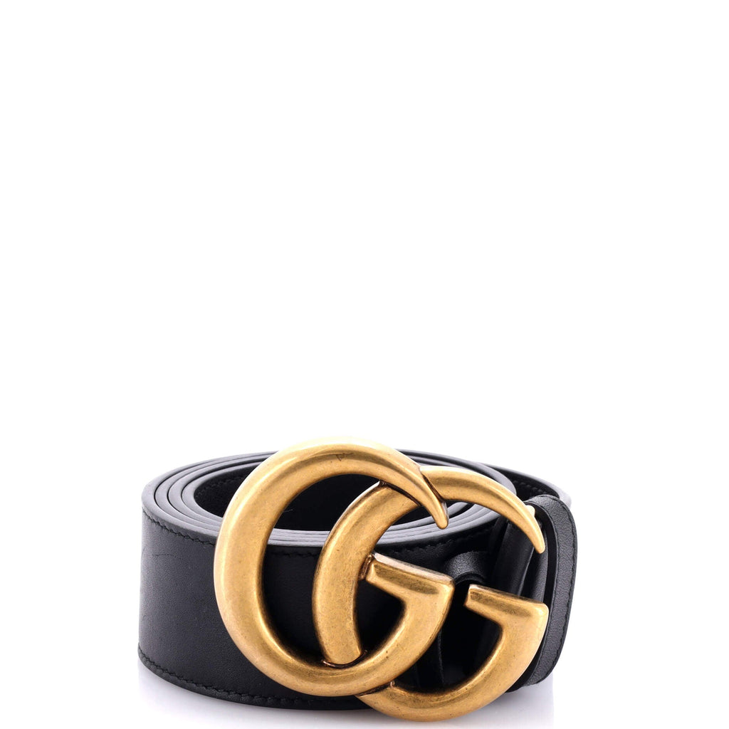 GG Marmont Belt Leather Medium 105