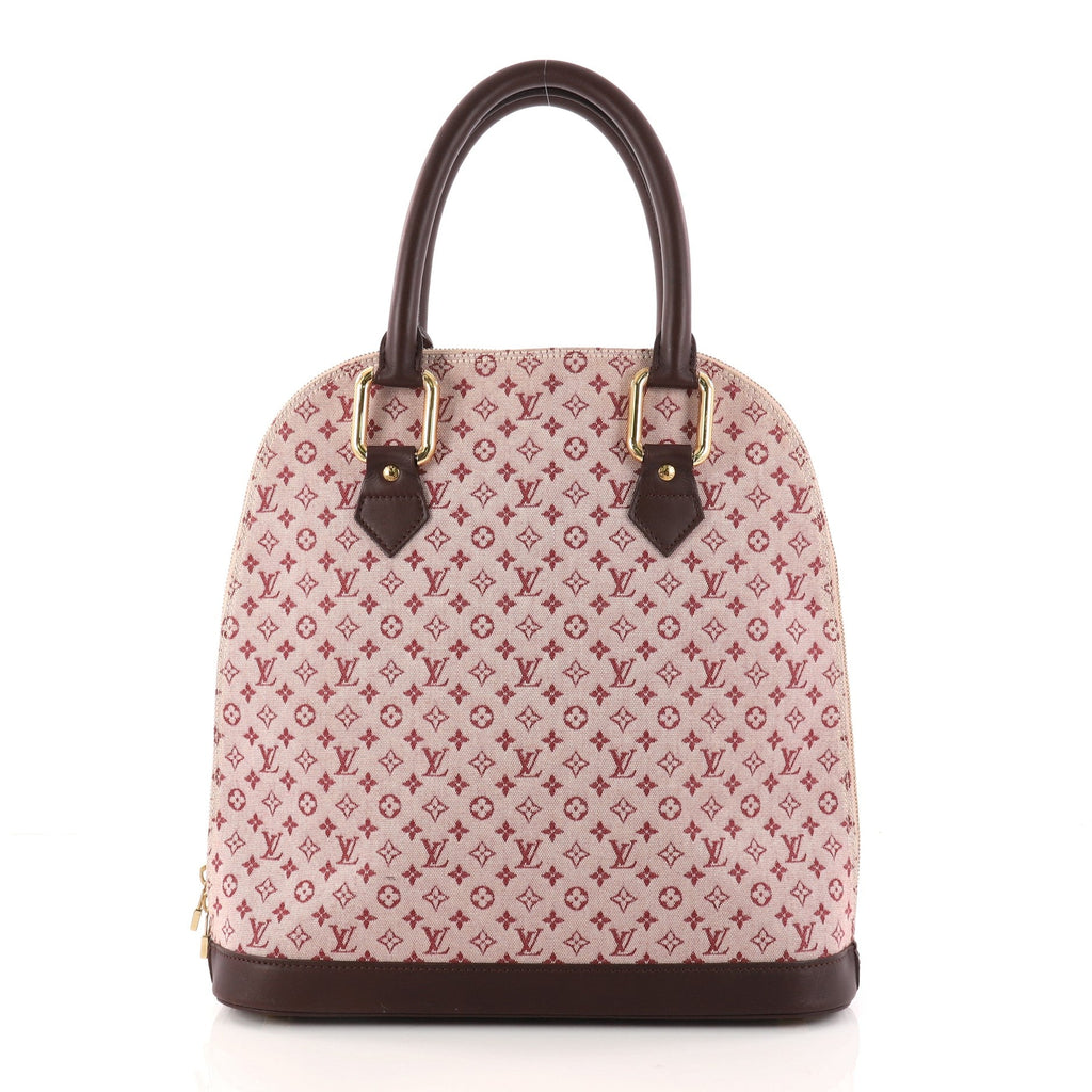 Alma Handbag Mini Lin Haut
