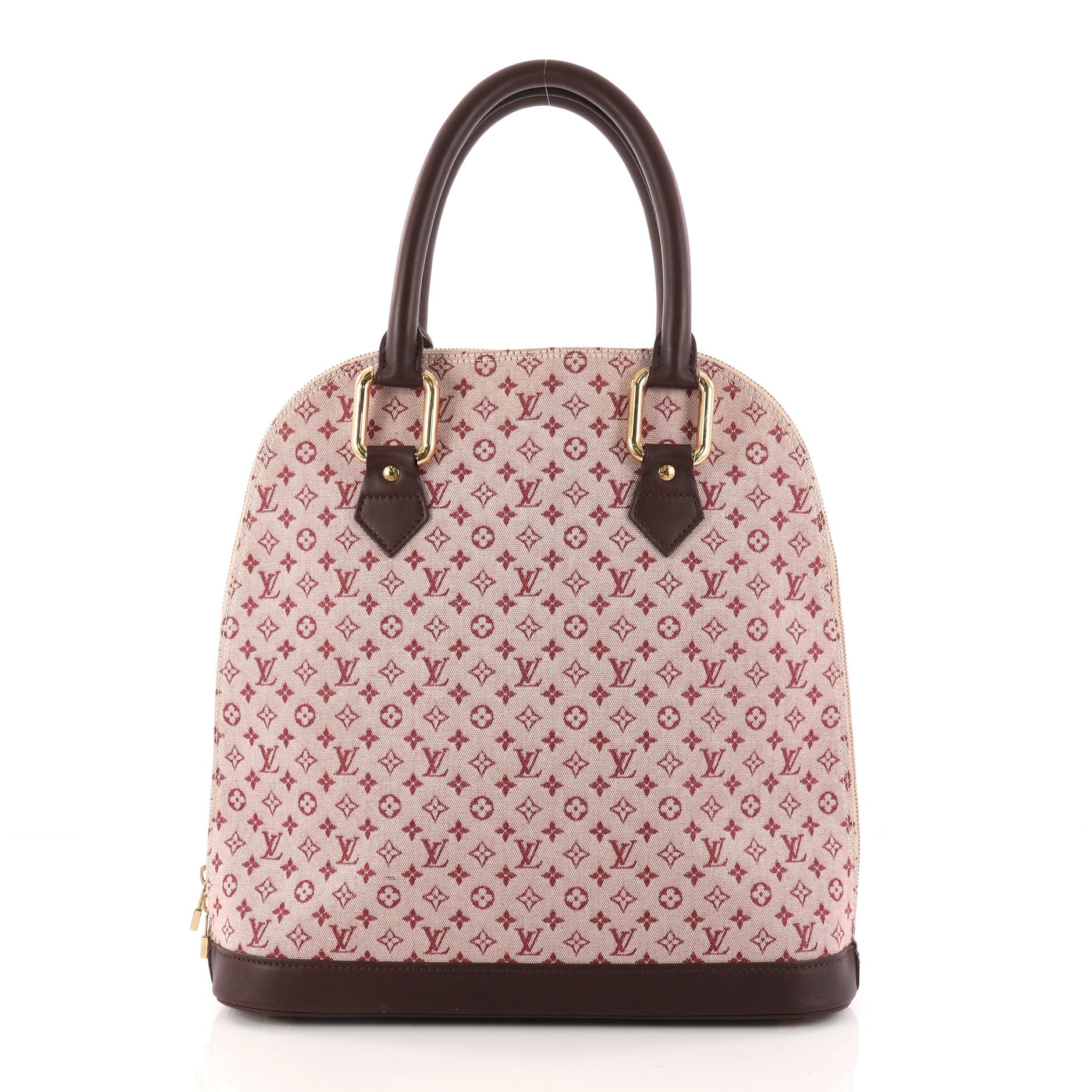 Alma Handbag Mini Lin Haut