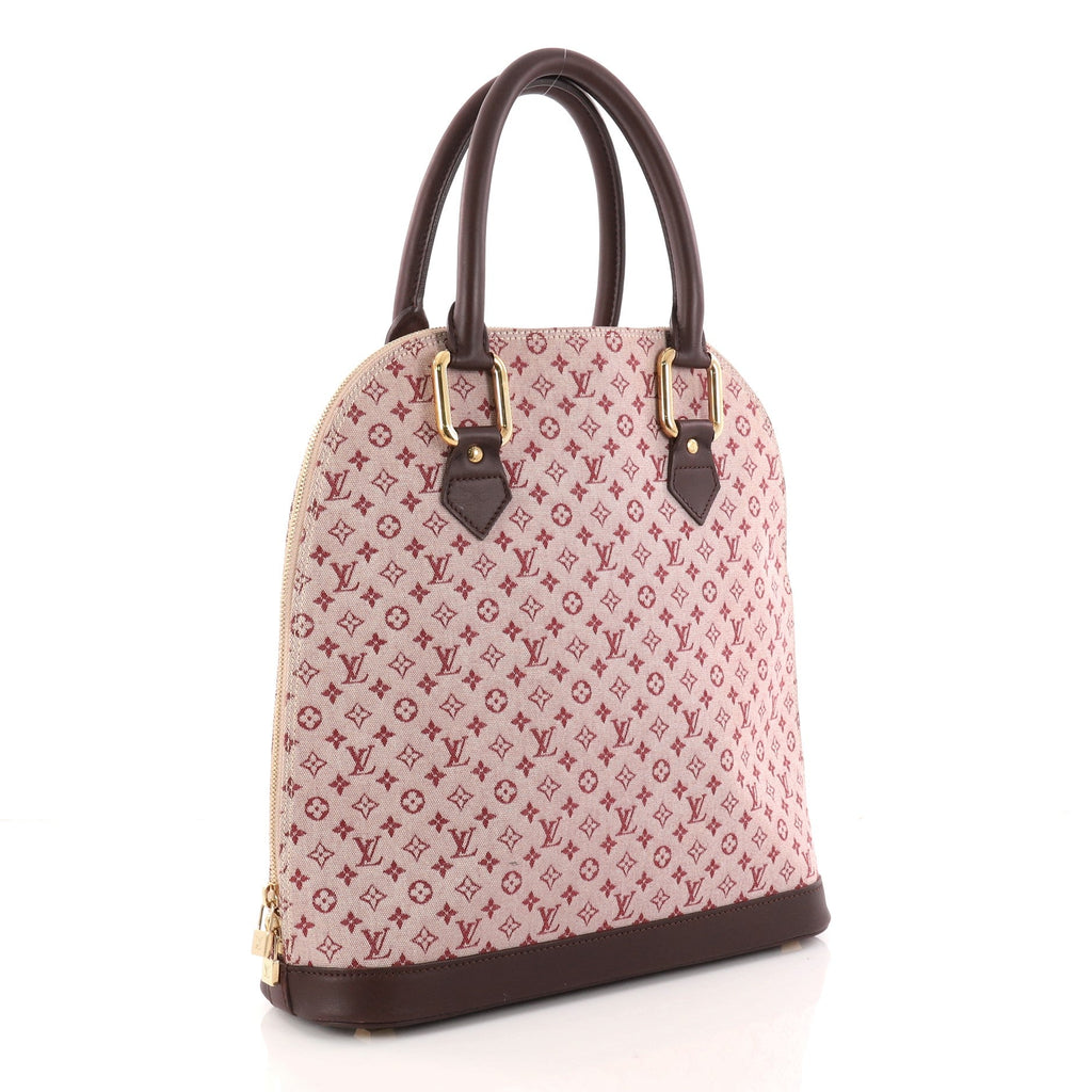 Alma Handbag Mini Lin Haut