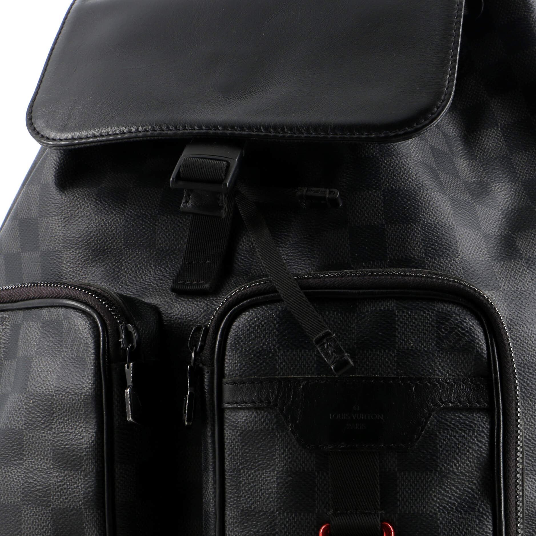Louis Vuitton Utility Backpack Damier Graphite