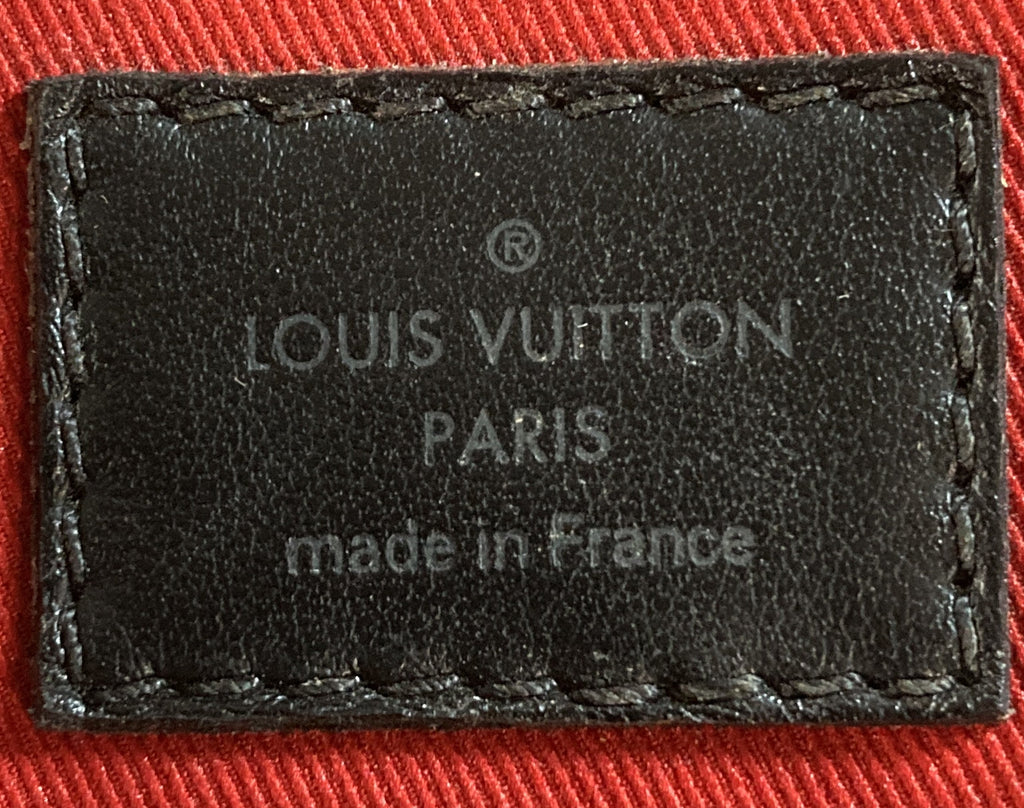Louis Vuitton Utility Backpack Damier Graphite